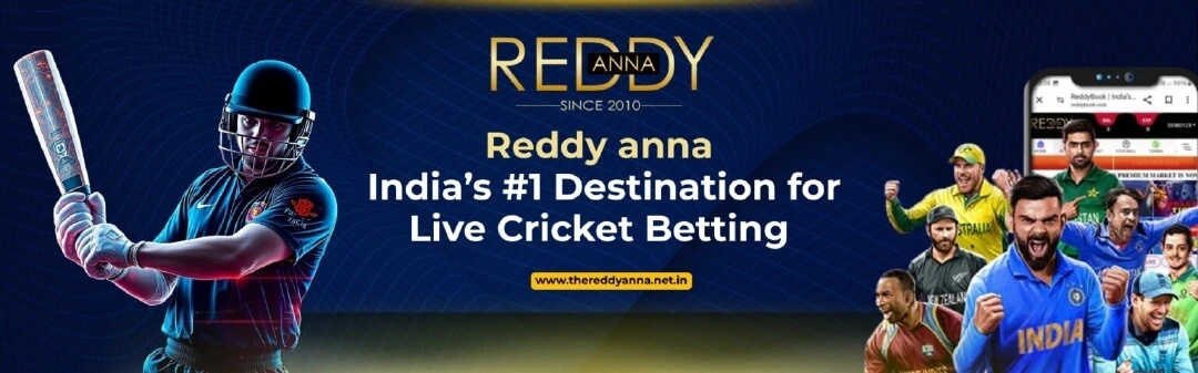 Reddy Anna Cricket Betting ID